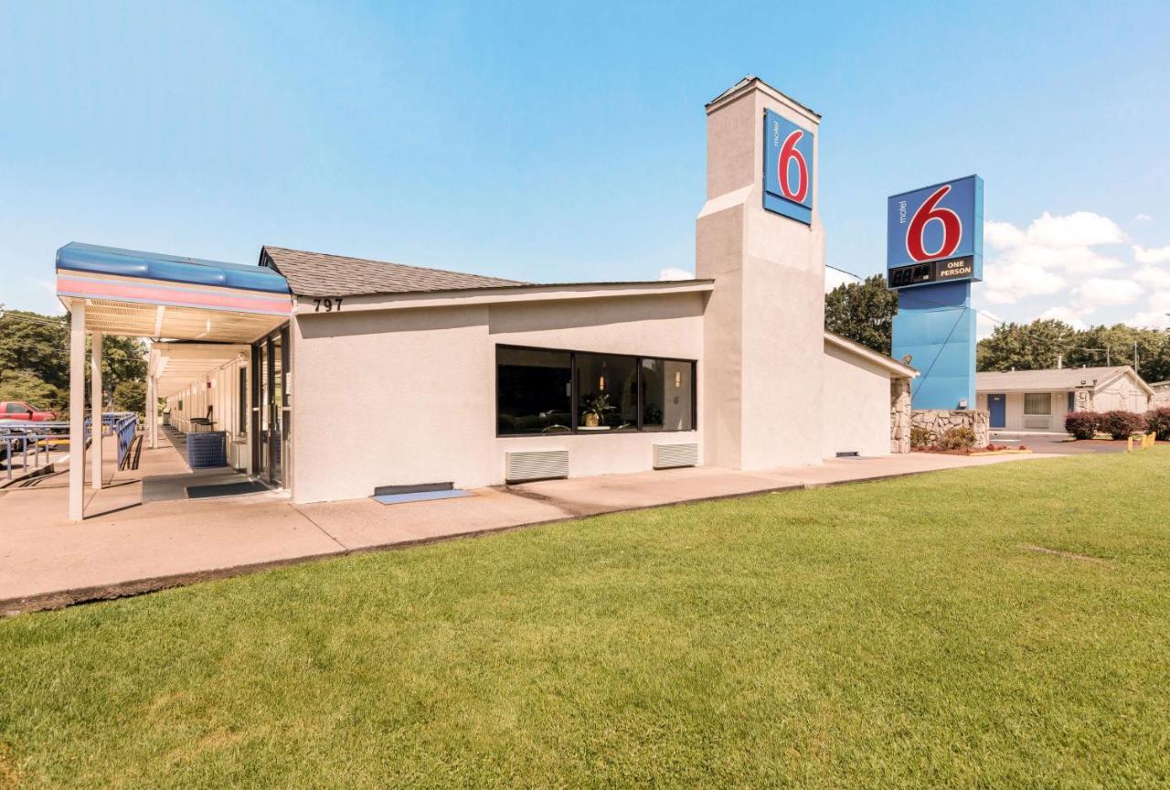 Motel 6-Newport News, Va Exterior foto